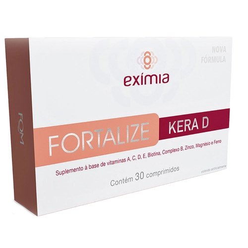 Fortalize Kera D Eximia 30 Comprimidos