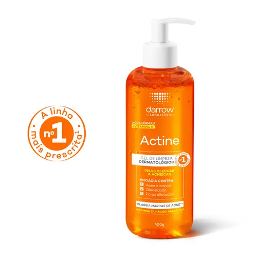Gel De Limpeza Actine 400G