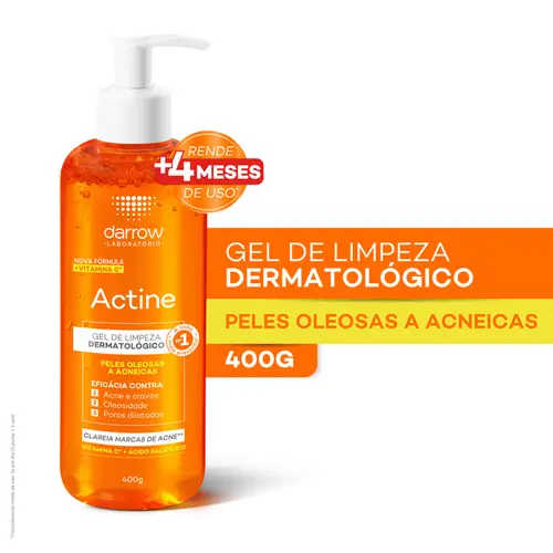 Gel De Limpeza Actine 400G