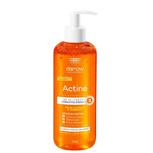 Gel De Limpeza Actine 400G