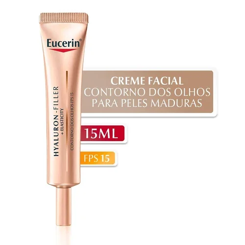 Creme Hyaluron Filler Elasticity Eucerin Olhos 15Ml