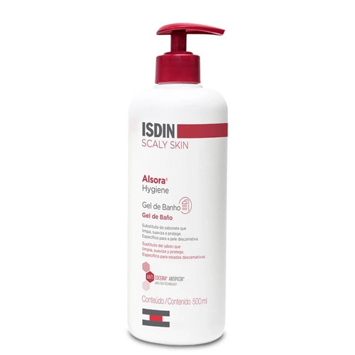 Gel De Banho Isdin Alsora 500Ml