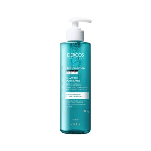 Shampoo Vichy Dercos Oil Correction 300G