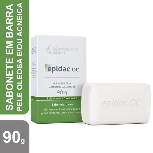 Sabonete Epidac Oc 90G