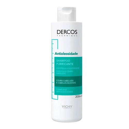 Shampoo Vichy Dercos Antioleosidade 200Ml