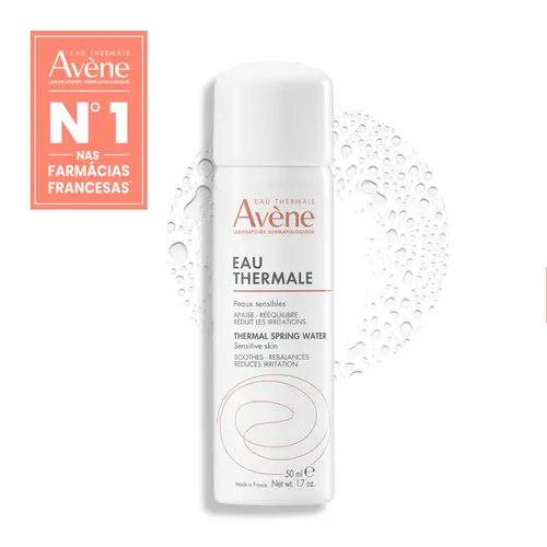 Água Termal Avène 50Ml