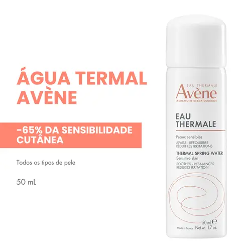 Água Termal Avène 50Ml