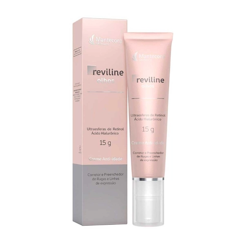 Creme Para Olhos Reviline 15G