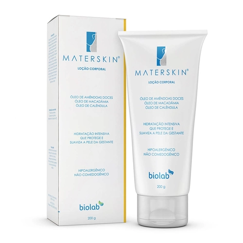 Loção Corporal Materskin 200Ml