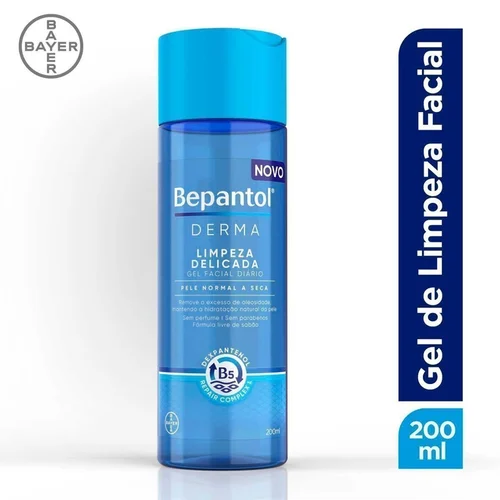 Gel Facial Diário Bepantol Derma 200Ml