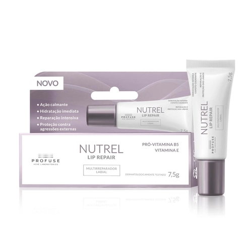 Reparador E Hidratante Labial Profuse Nutrel 7,5G