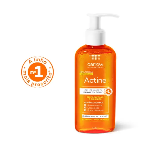 Gel De Limpeza Actine 140G