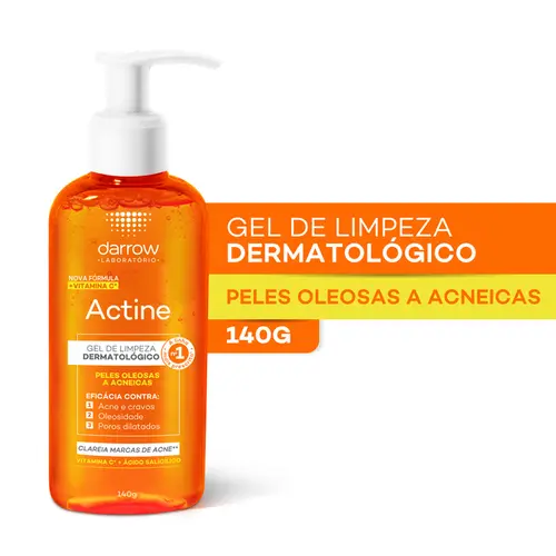 Gel De Limpeza Actine 140G