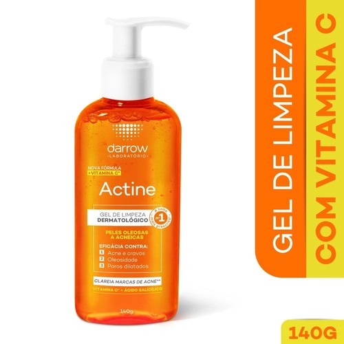 Gel De Limpeza Actine 140G