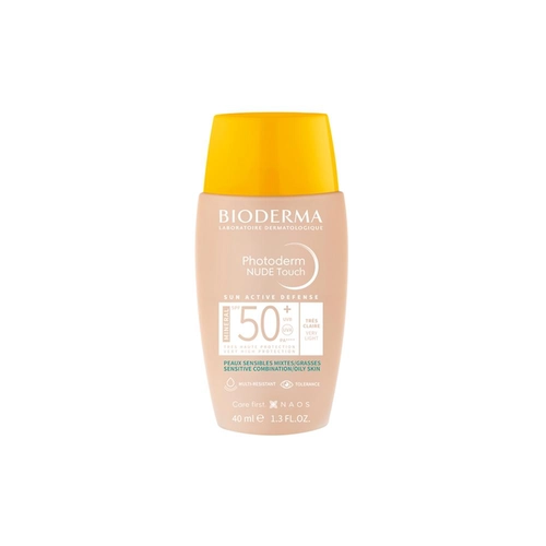 Protetor Solar Photoderm Nude Muito Claro Fps50 40Ml Bioderma