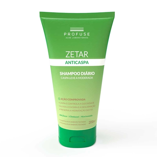 Shampoo Anticaspa Profuse Zetar Intensivo 150Ml
