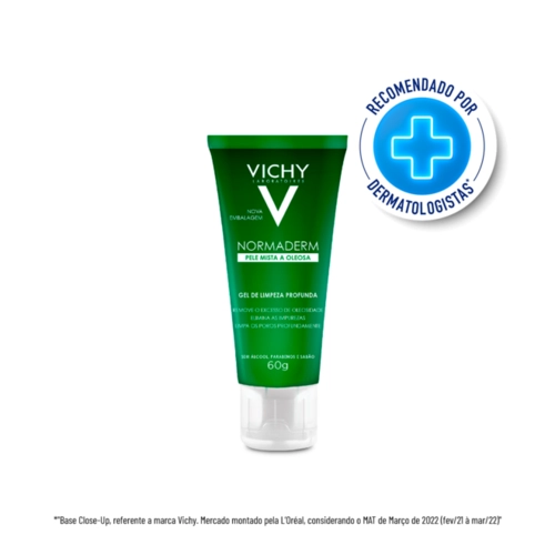Gel De Limpeza Vichy Normaderm 60G