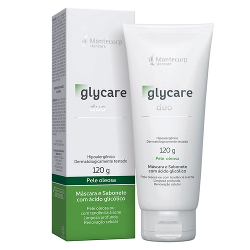 Máscara E Sabonete Glycare Duo 120G