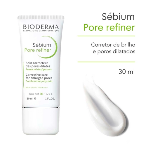 Creme Redutor De Poros Sébium 30Ml Bioderma