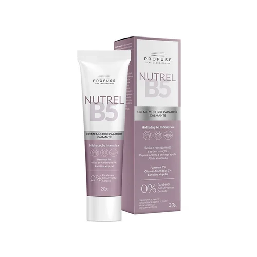 Creme Multirreparador Calmante Profuse Nutrel B5 20G