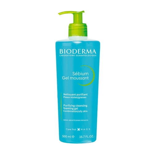 Gel De Limpeza Sébium Bioderma 500Ml