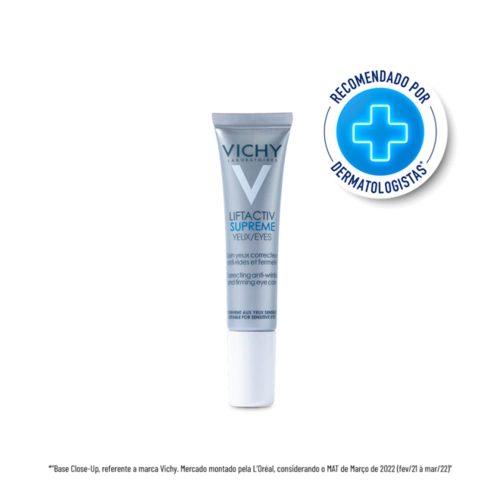 Creme Para Olhos Vichy Liftactiv Supreme 15Ml