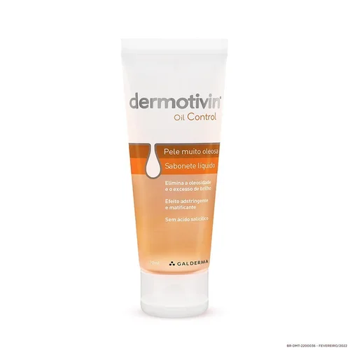 Sabonete Líquido Control Dermotivin 70Ml