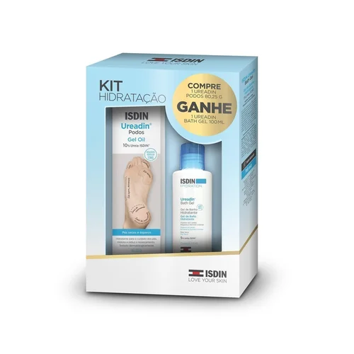Kit Podos Ureadin Gel 80,25G + Gel De Banho 100Ml Grátis