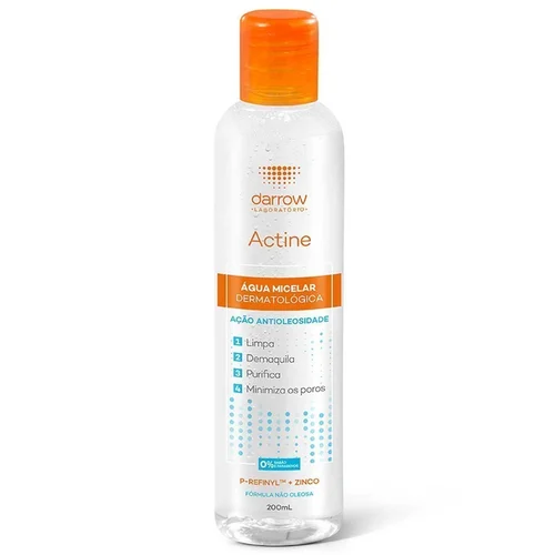 Água Micelar Actine 200Ml