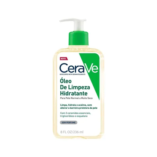 Óleo De Limpeza Hidratante Cerave 236Ml