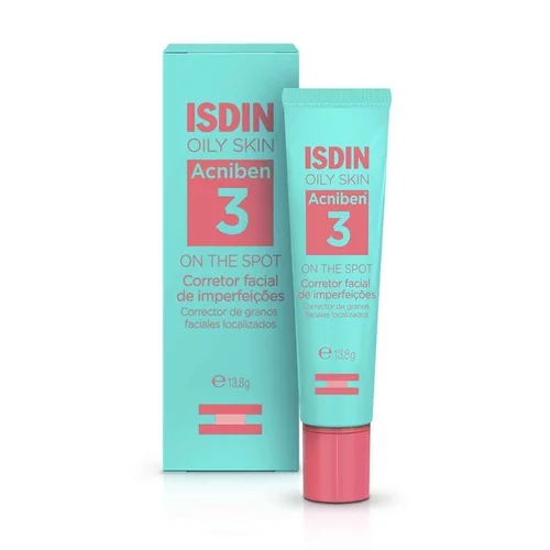 Gel Secativo Para Espinhas Isdin Acniben On The Spot 13,8G