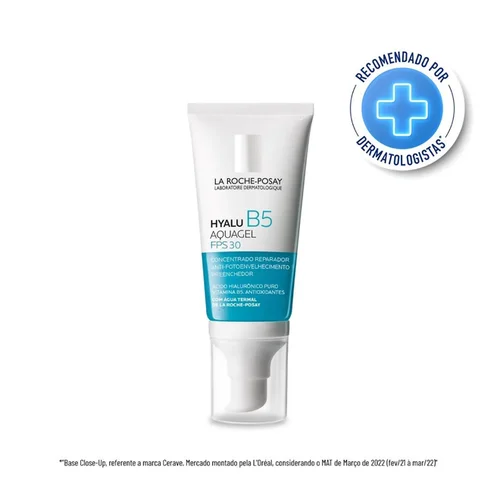 Sérum Aquagel Fps30 Hyalu B5 La Roche Posay 50Ml
