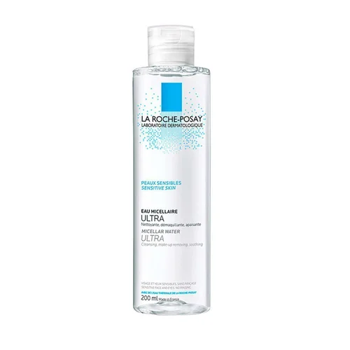 Água Micelar Ultra La Roche Posay 200Ml