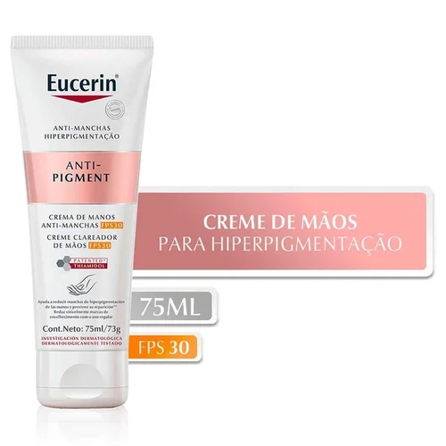 Creme Antipigment Eucerin Para Mãos 73Ml