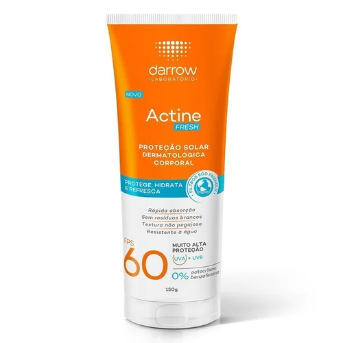 Protetor Solar Actine Fresh Fps60 150G