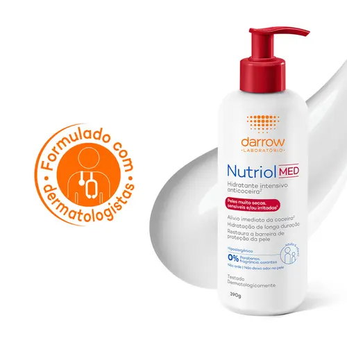 Loção Anticoceira Med Nutriol 390G