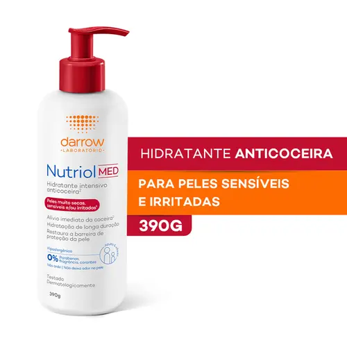 Loção Anticoceira Med Nutriol 390G
