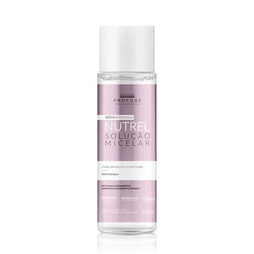 Solução Micelar Profuse Nutrel 200Ml