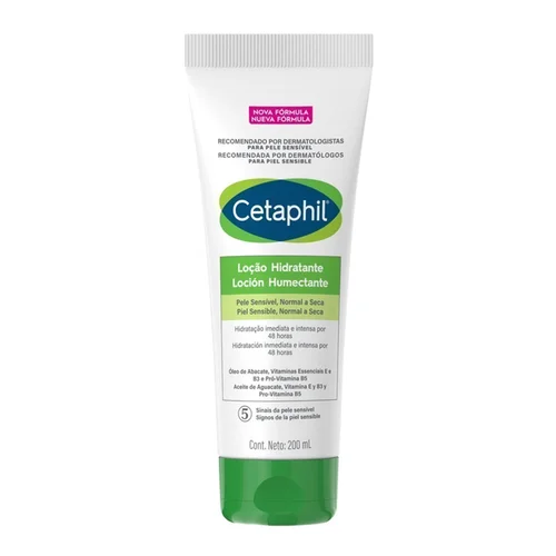 Loção Hidratante Cetaphil 200Ml