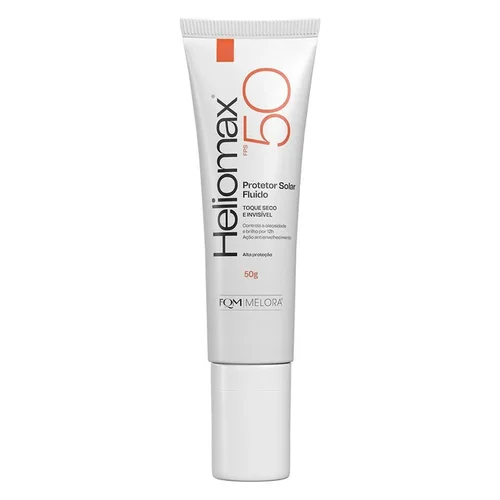 Protetor Solar Heliomax Fps50 Sem Cor 50G