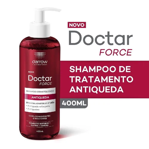 Shampoo Force Doctar 400Ml