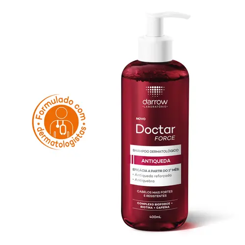 Shampoo Force Doctar 400Ml