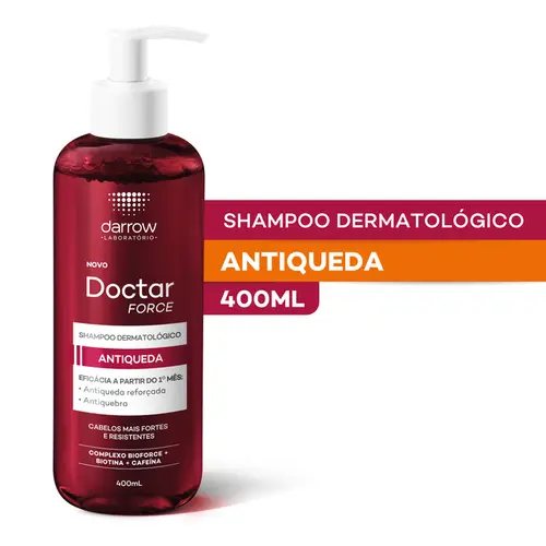 Shampoo Force Doctar 400Ml