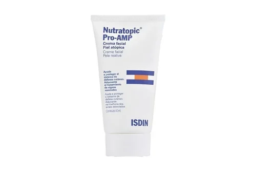 Creme Facial Para Dermatite Atópica Isdin Nutratopic Pro-Amp 50,5G