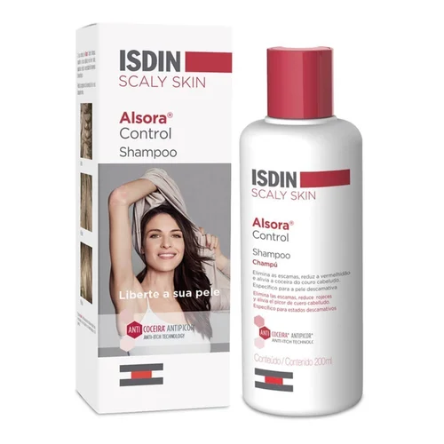 Shampoo Anticaspa Isdin Alsora 200Ml