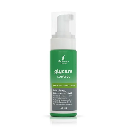 Espuma De Limpeza Glycare Control 150Ml