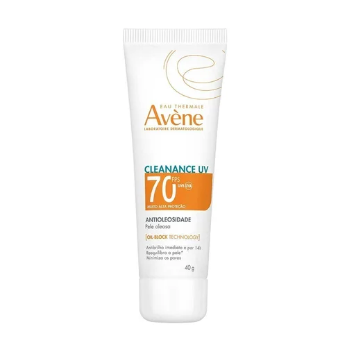 Protetor Solar Cleanance Fps70 Antioleosidade Sem Cor 40G