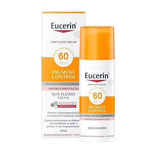 Protetor Solar Sun Pigment Control Eucerin Fps60 50Ml