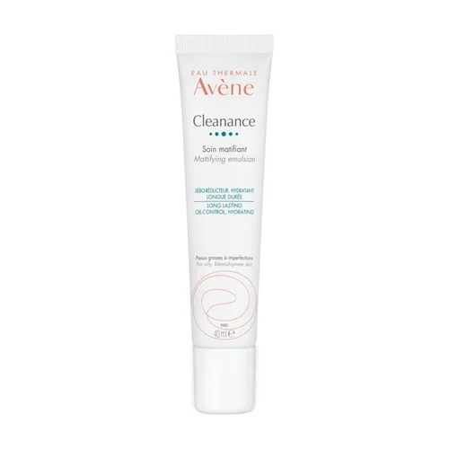 Emulsão Matificante Cleanance Avène 40Ml