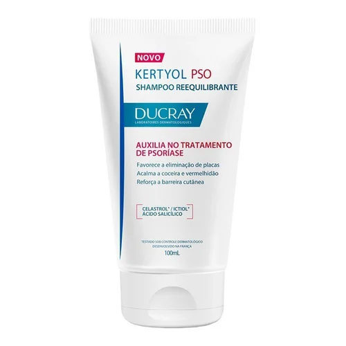 Shampoo Ducray Kertyol Pso 100Ml